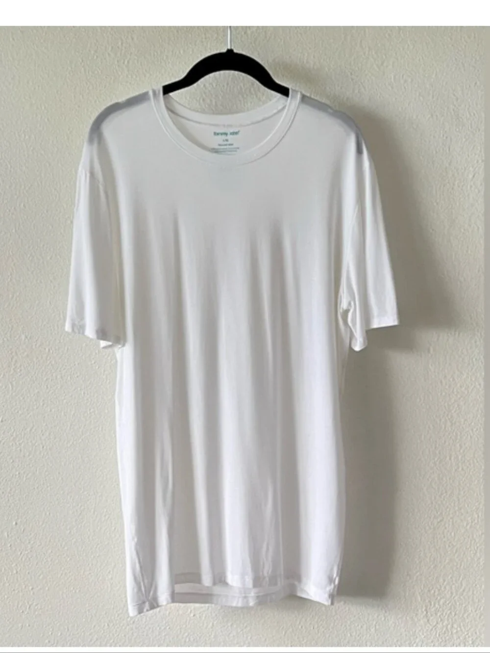 Tommy John Second Skin Shirt Mens White Size Large
